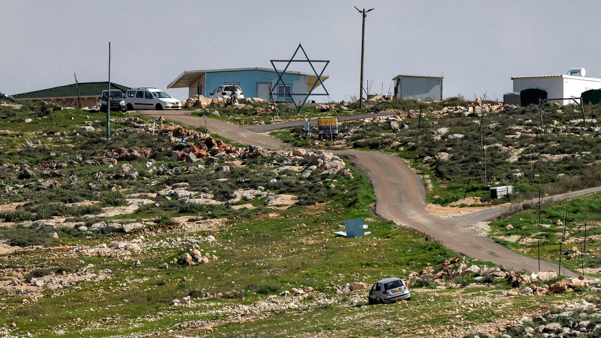 davidstern westjordanland 100