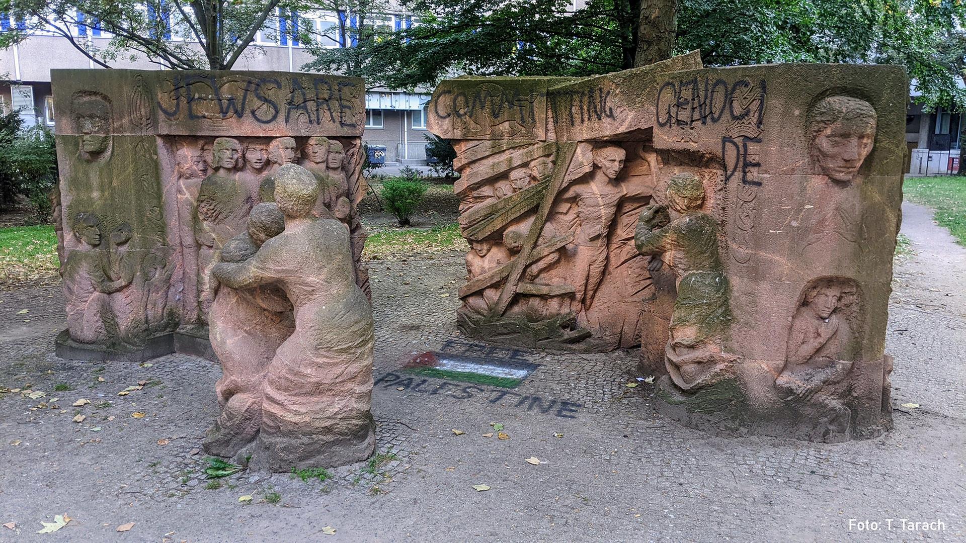 denkmal berlin parolen 100