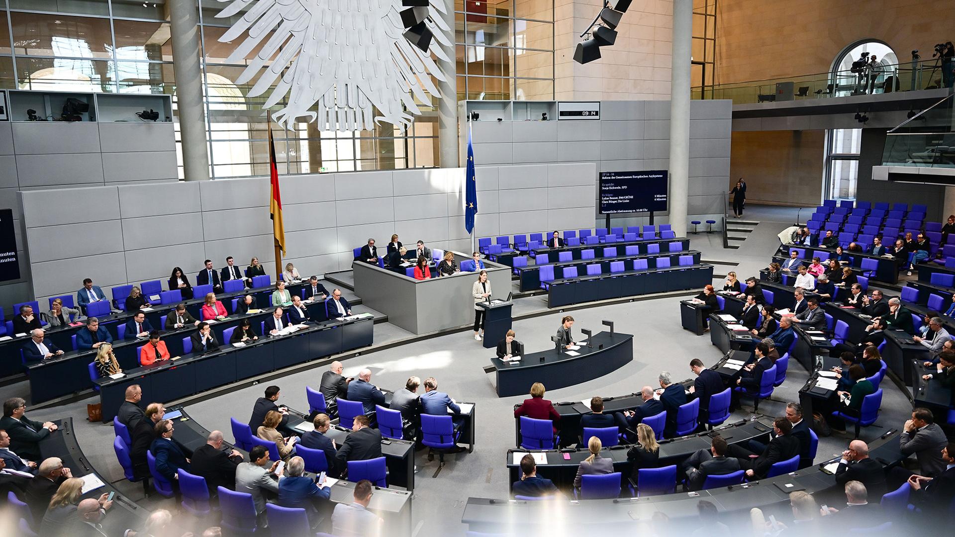 deutscher bundestag 108