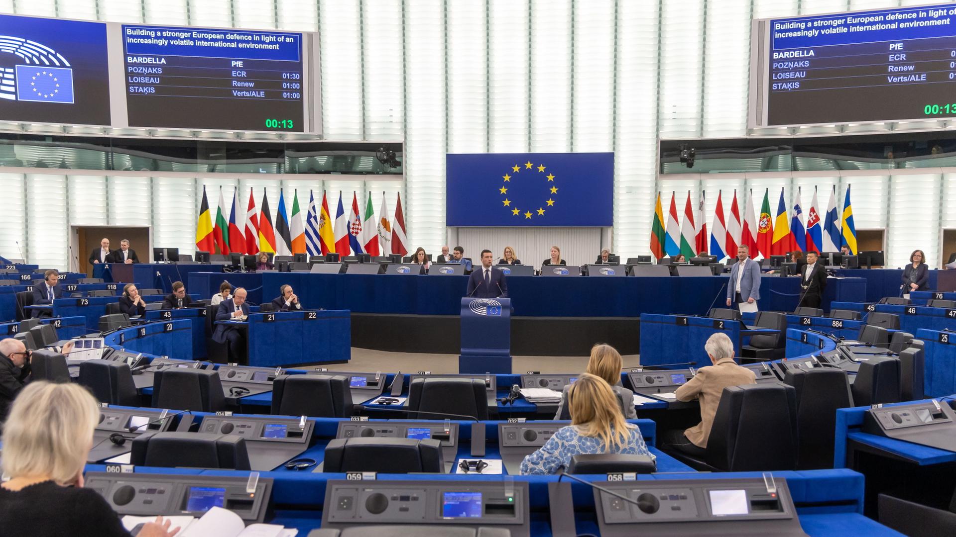 eu parlament plenum 100