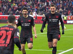 firo 14 02 2026 fussball fussball 1 liga 1 bundesliga bundesliga saison 2025 2026 bayer 04 leverkusen fc st