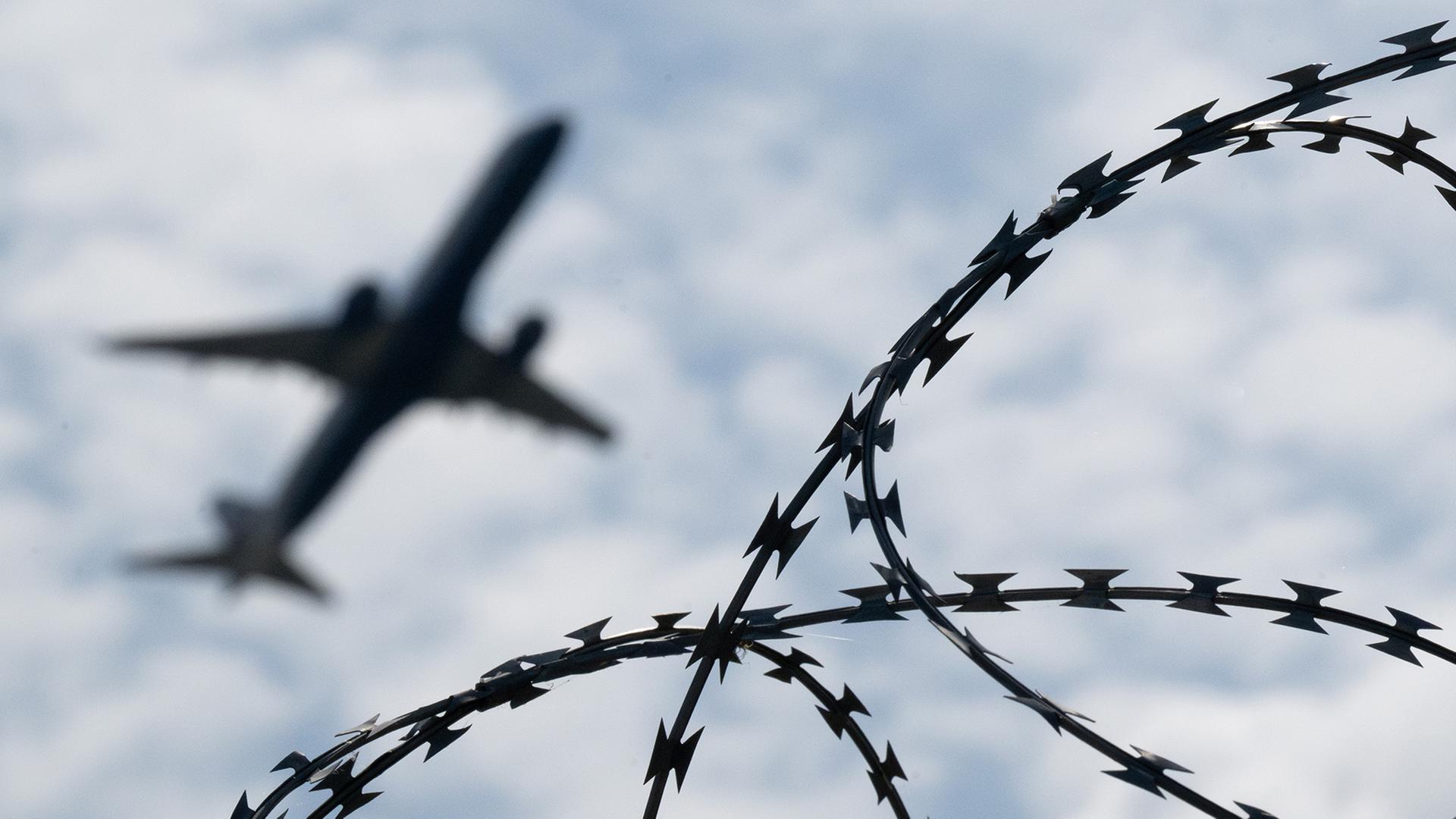 flugzeug natodraht 100