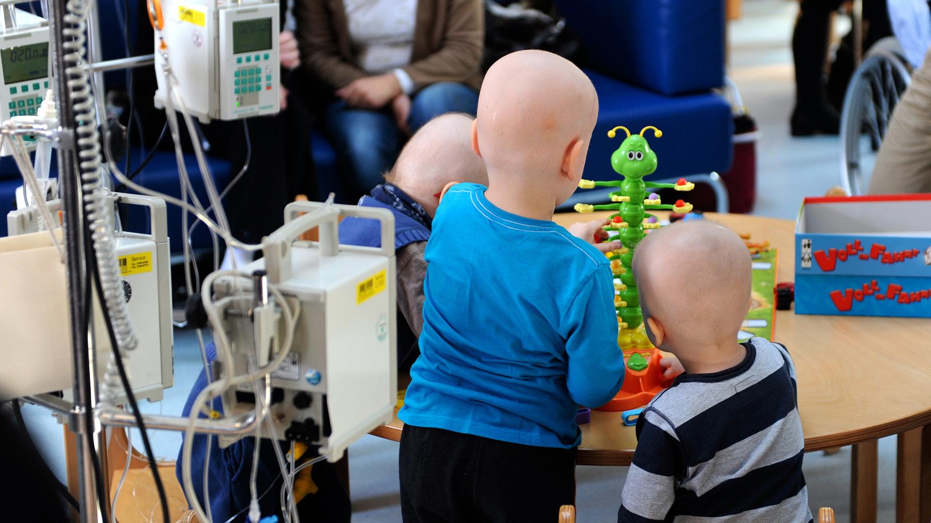 kinder krebsstation 100