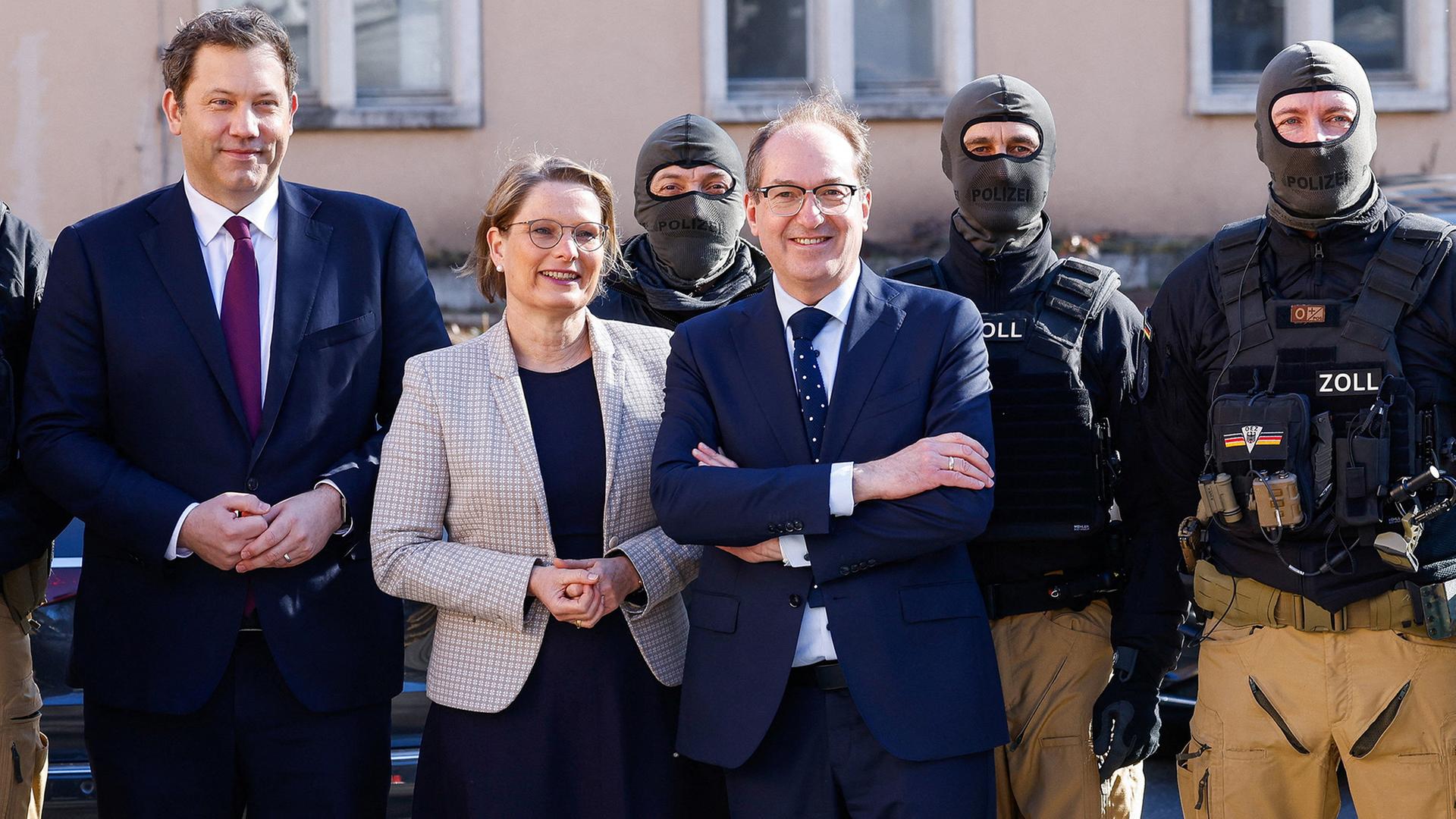 klingbeil hubig dobrindt 100