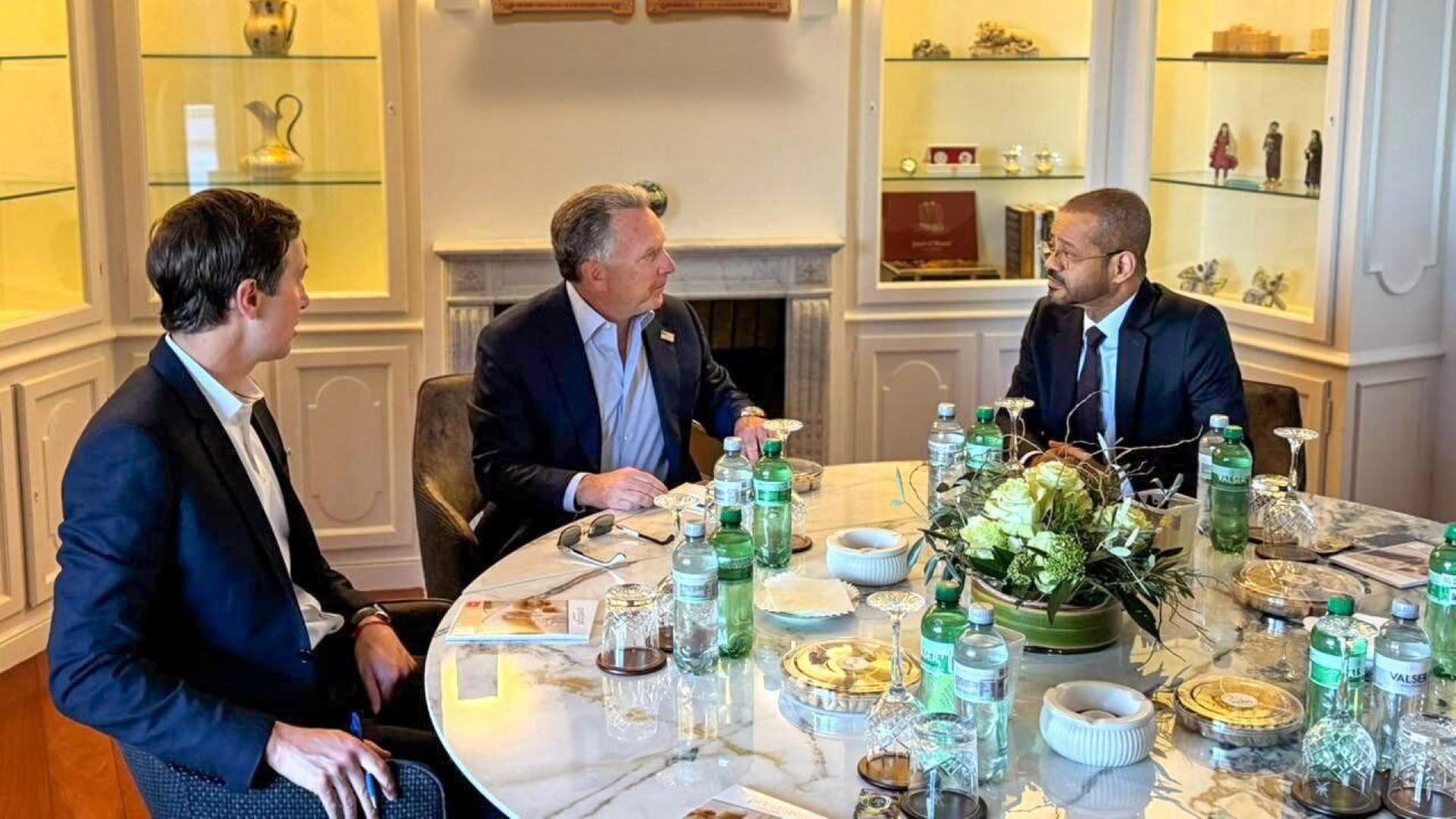 kushner witkoff al busaidi 100