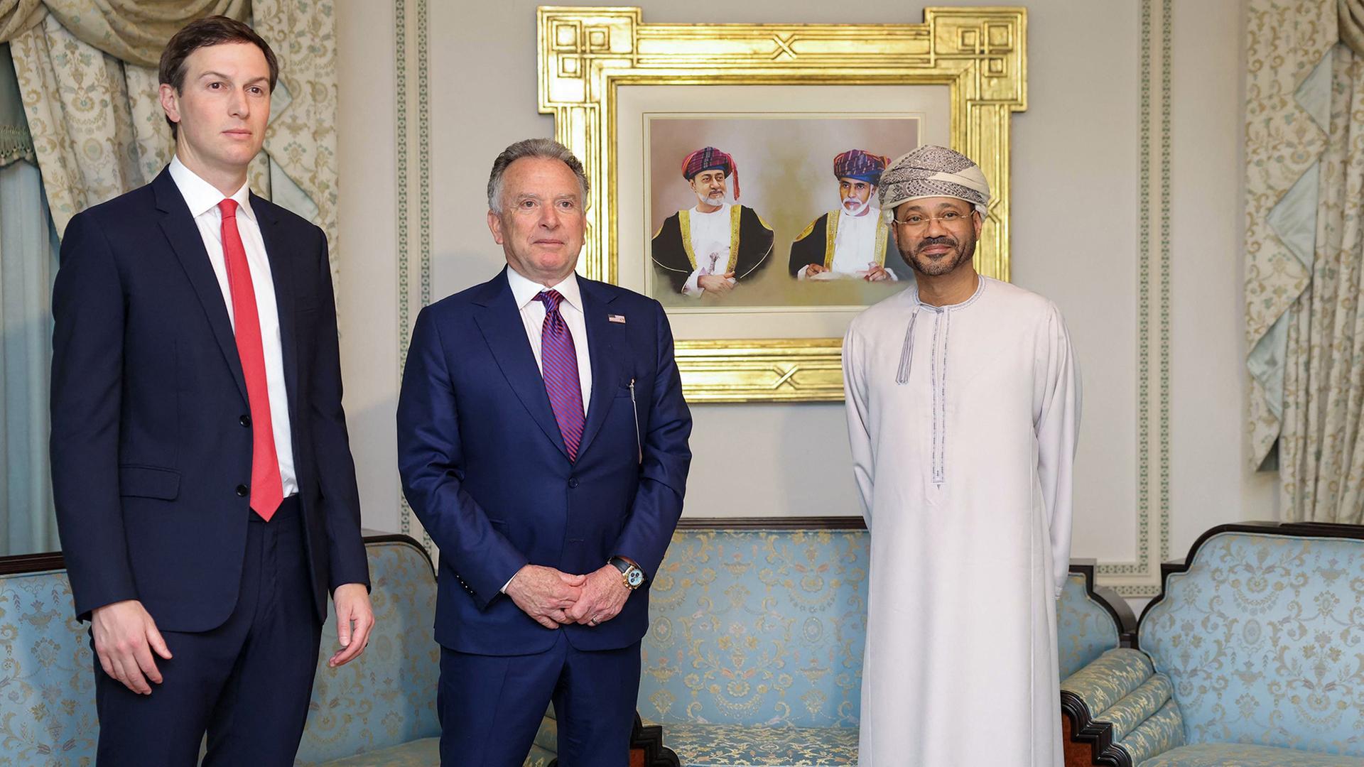 kushner witkoff badr bin hamad al busaidi 100