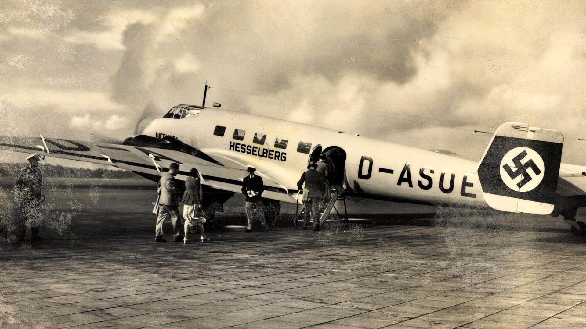 lufthansa hiostorisch 100