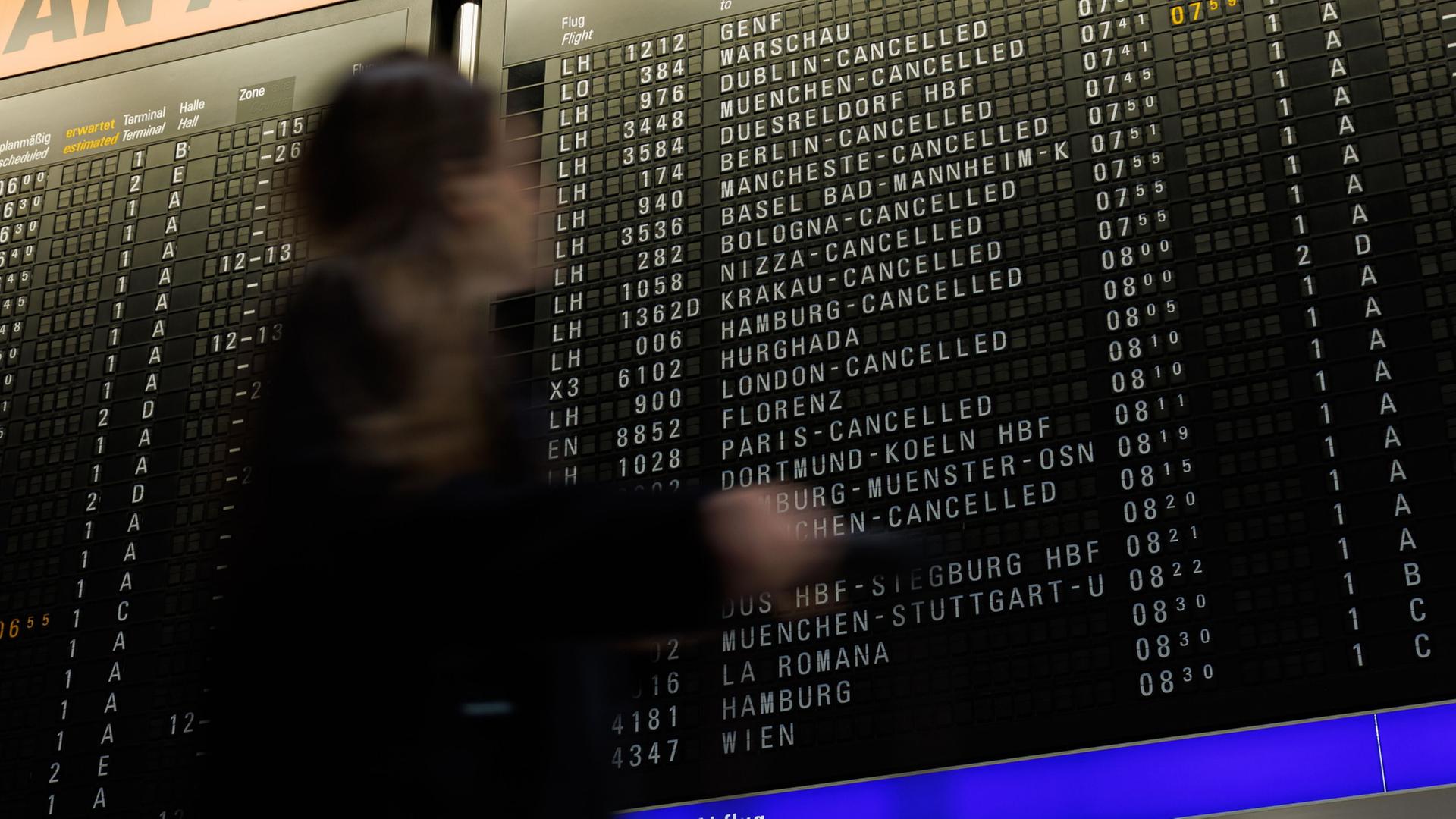 lufthansa streik 320