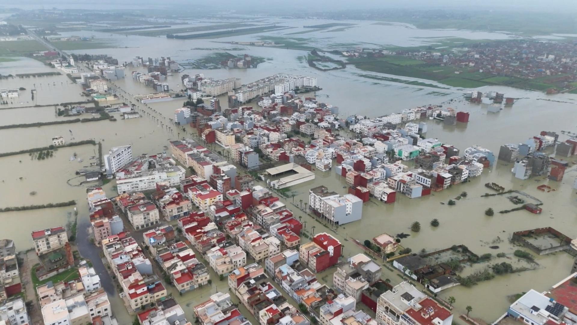 marokko ueberschwemmung 100