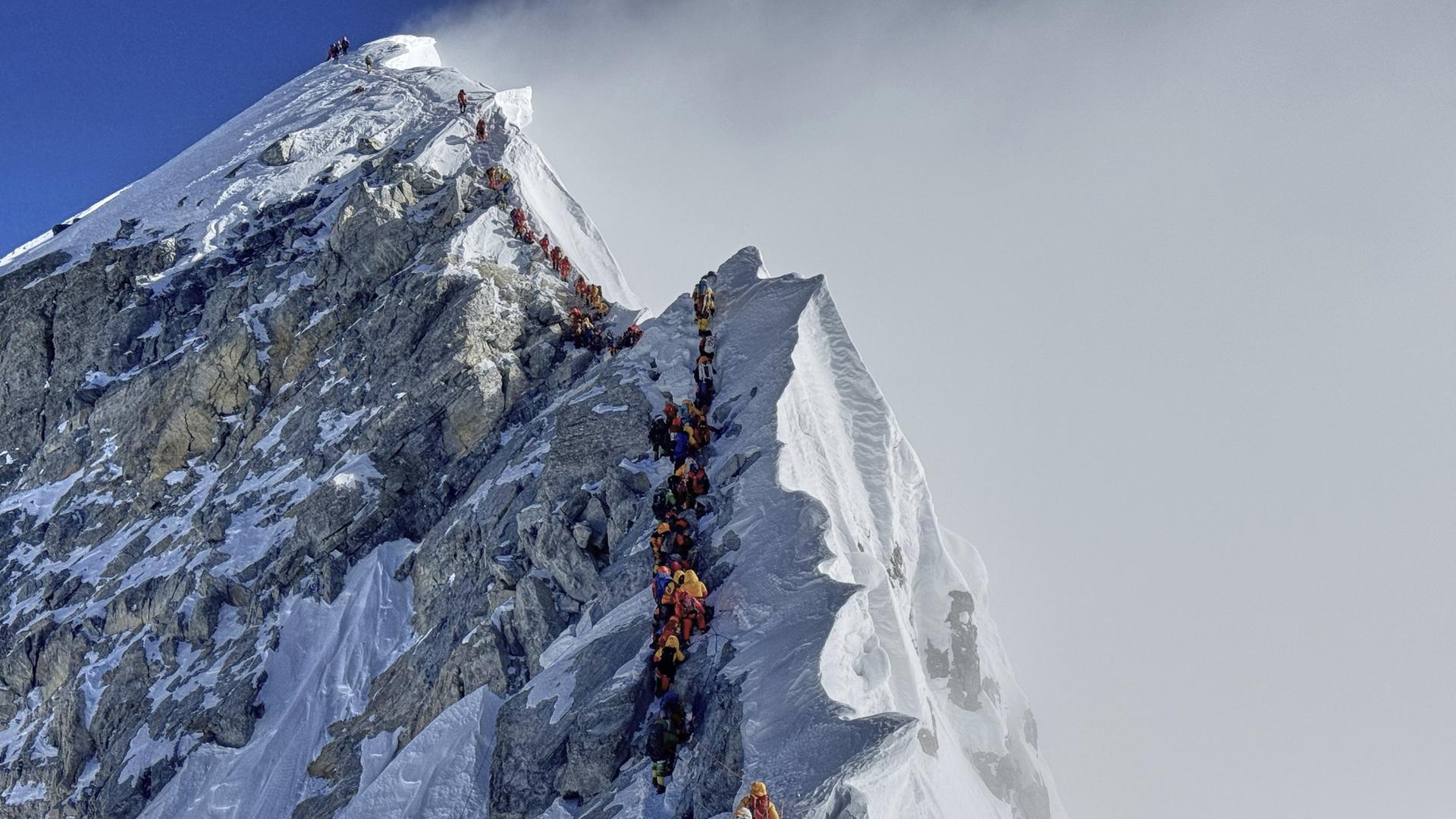 mount everest 154