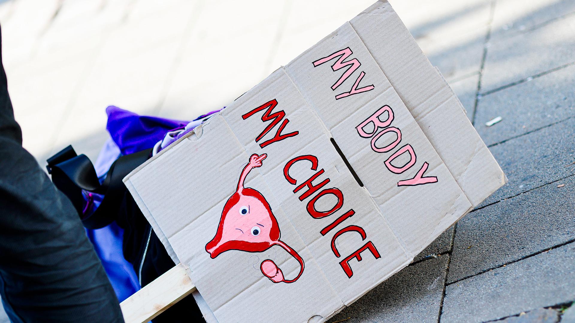 my body my choice 100