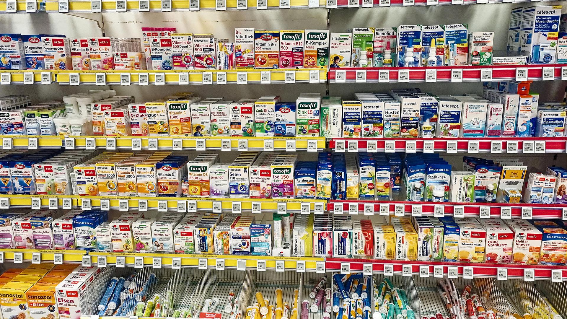 nahrungsergaenzung drogerie 100