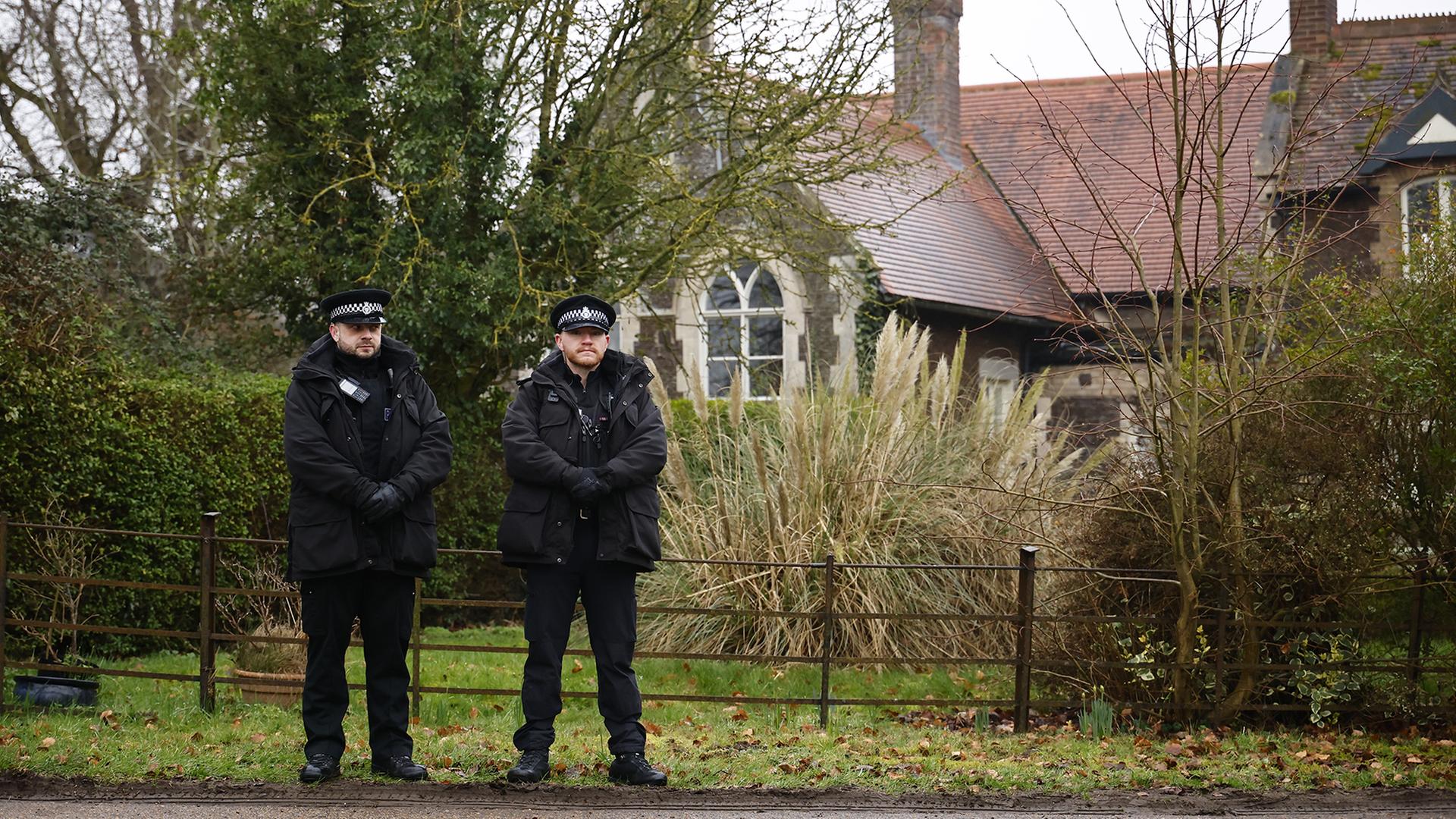 polizei wood farm 100