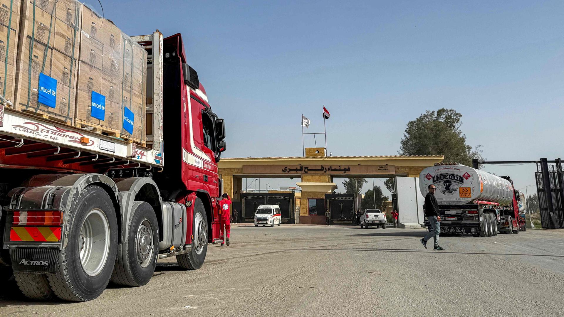 rafah grenzuebergang 110