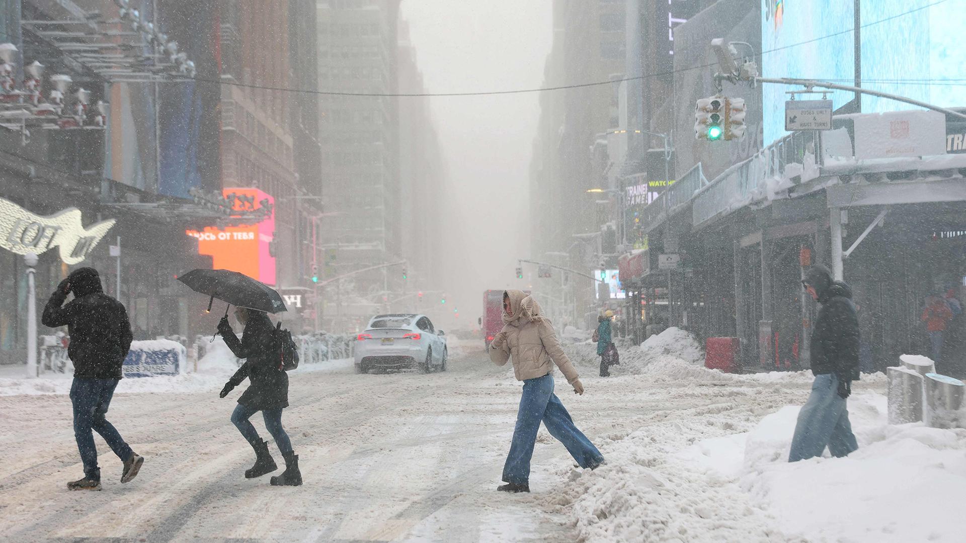 schnee new york city 100