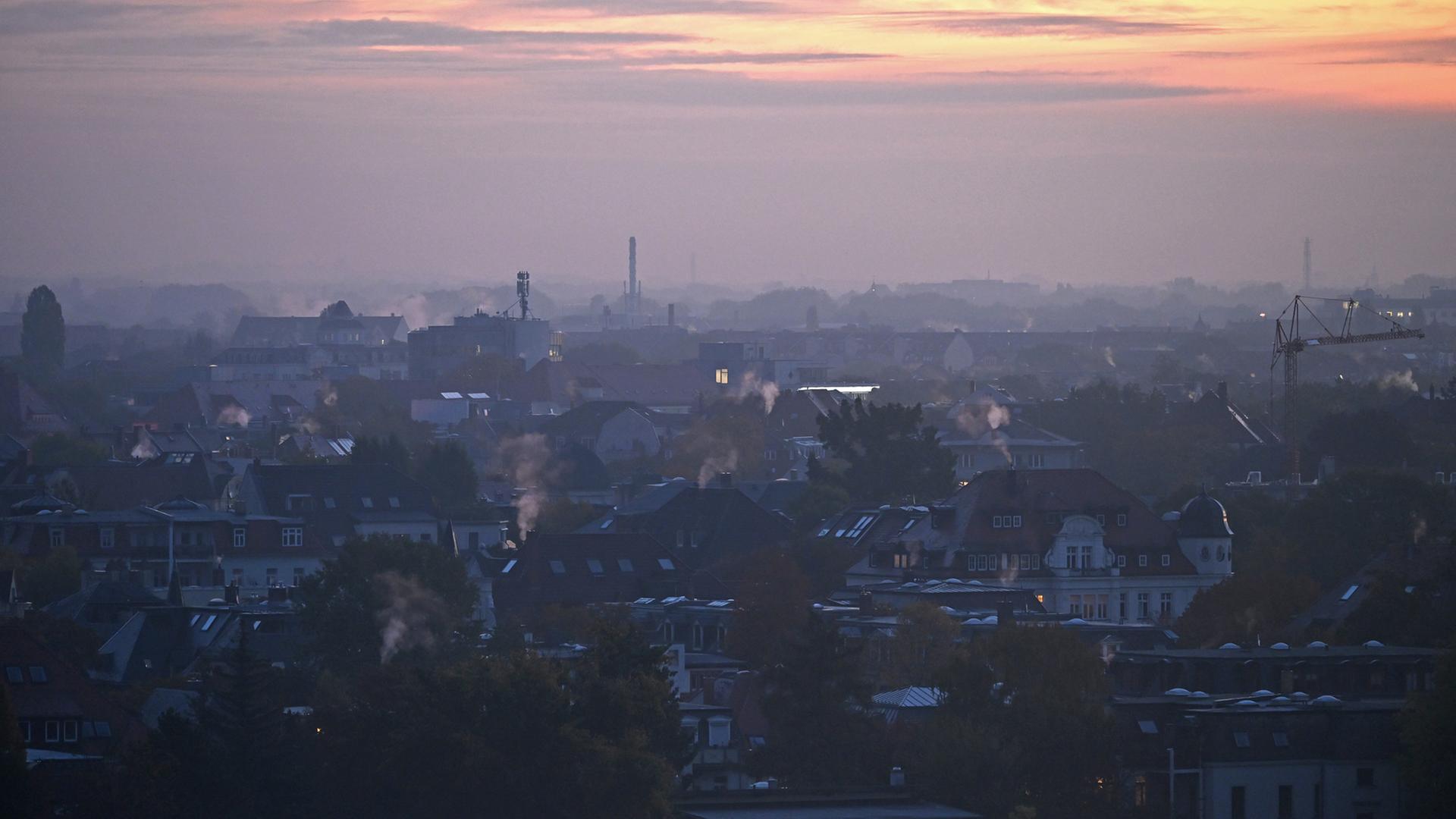 schornstein wohnsiedlung 100