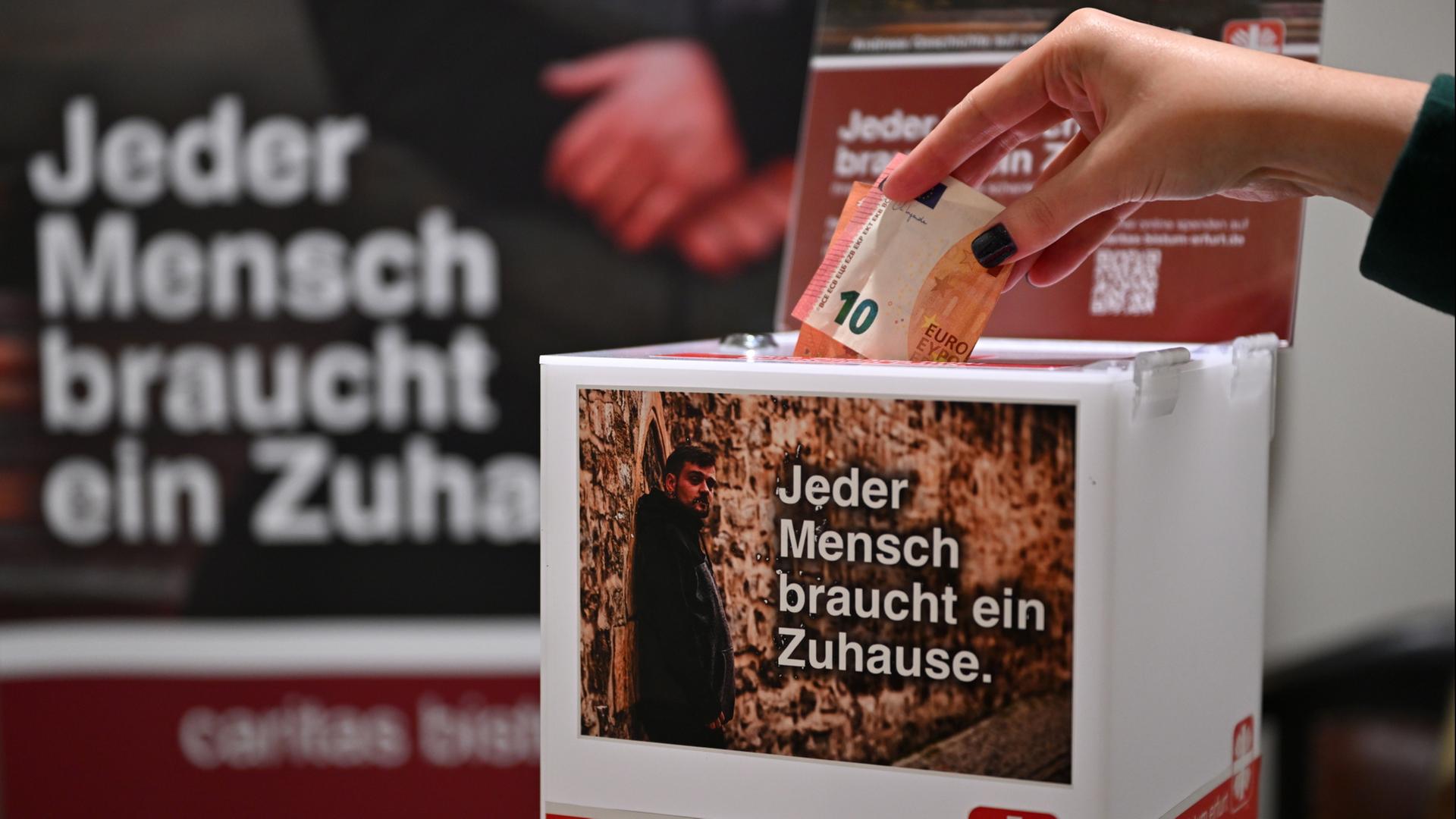 spenden spendenbox 100