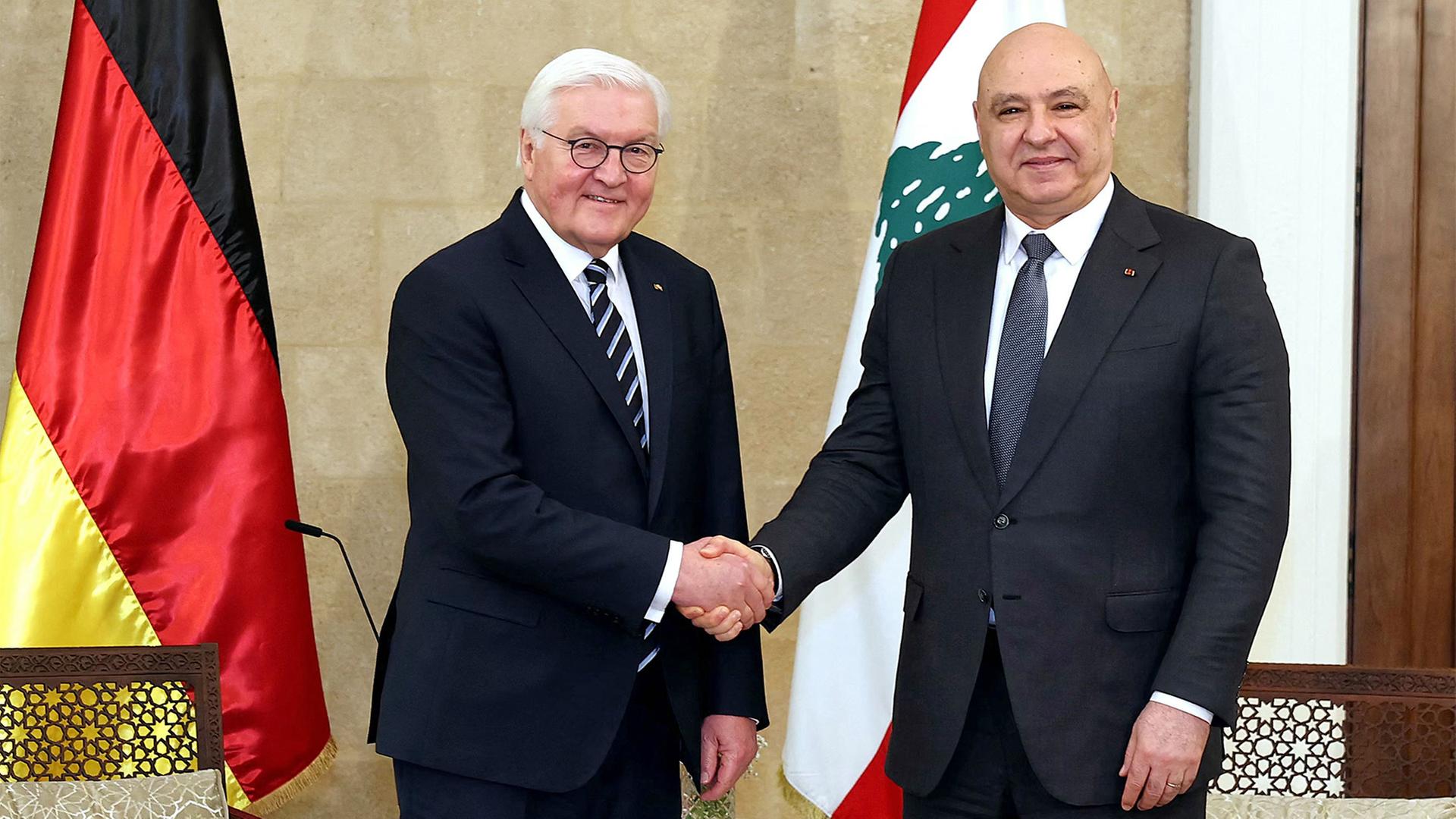 steinmeier aoun 100