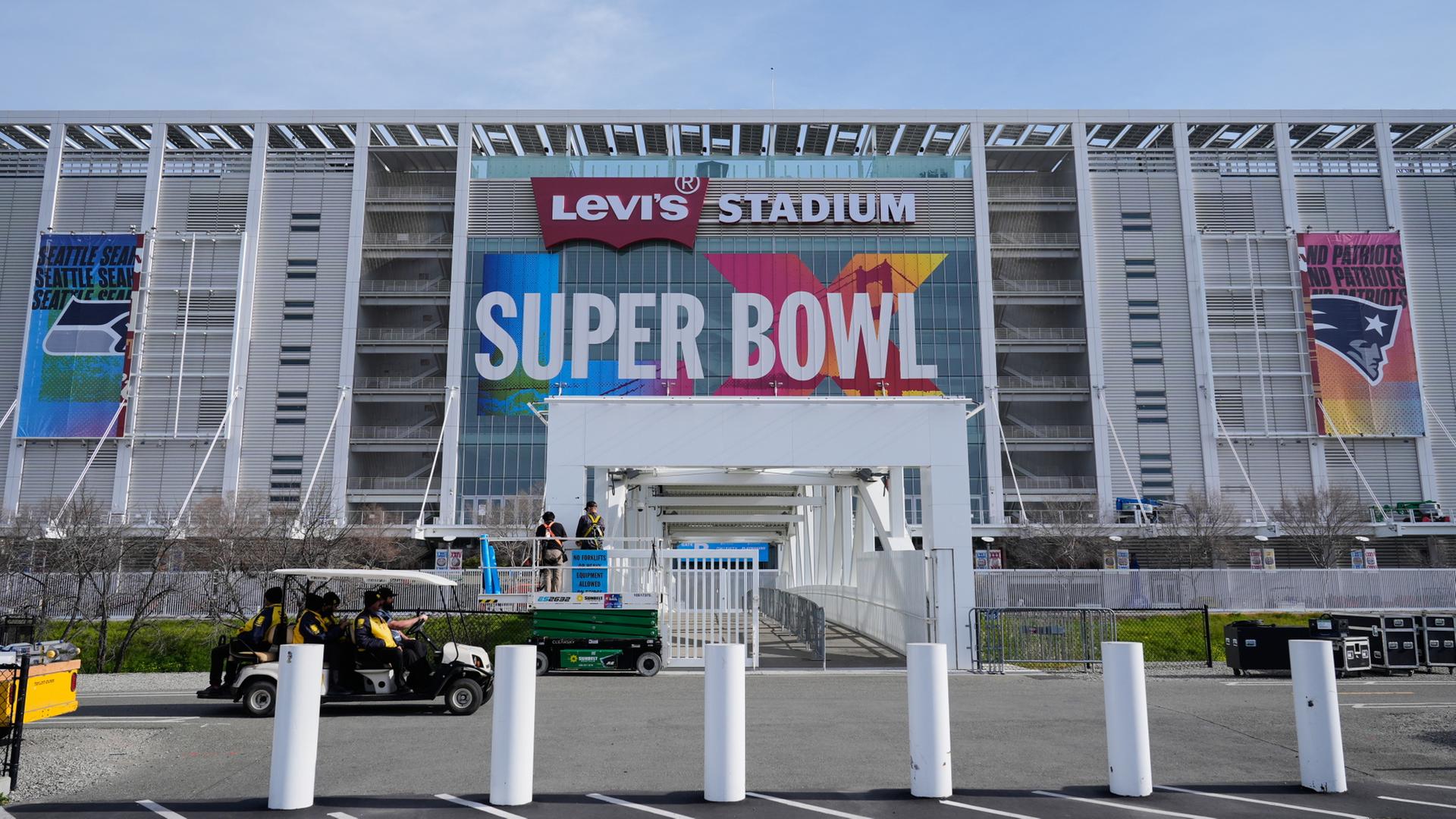 superbowl stadion 100