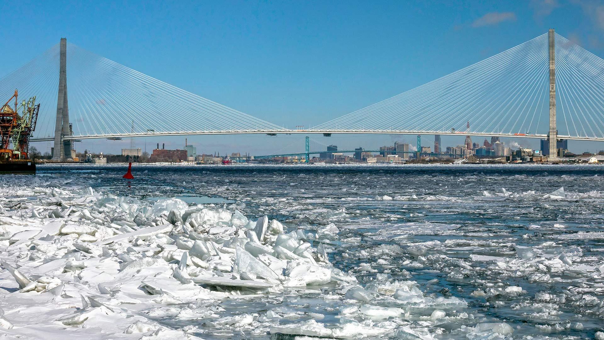 usa kanada bruecke 100