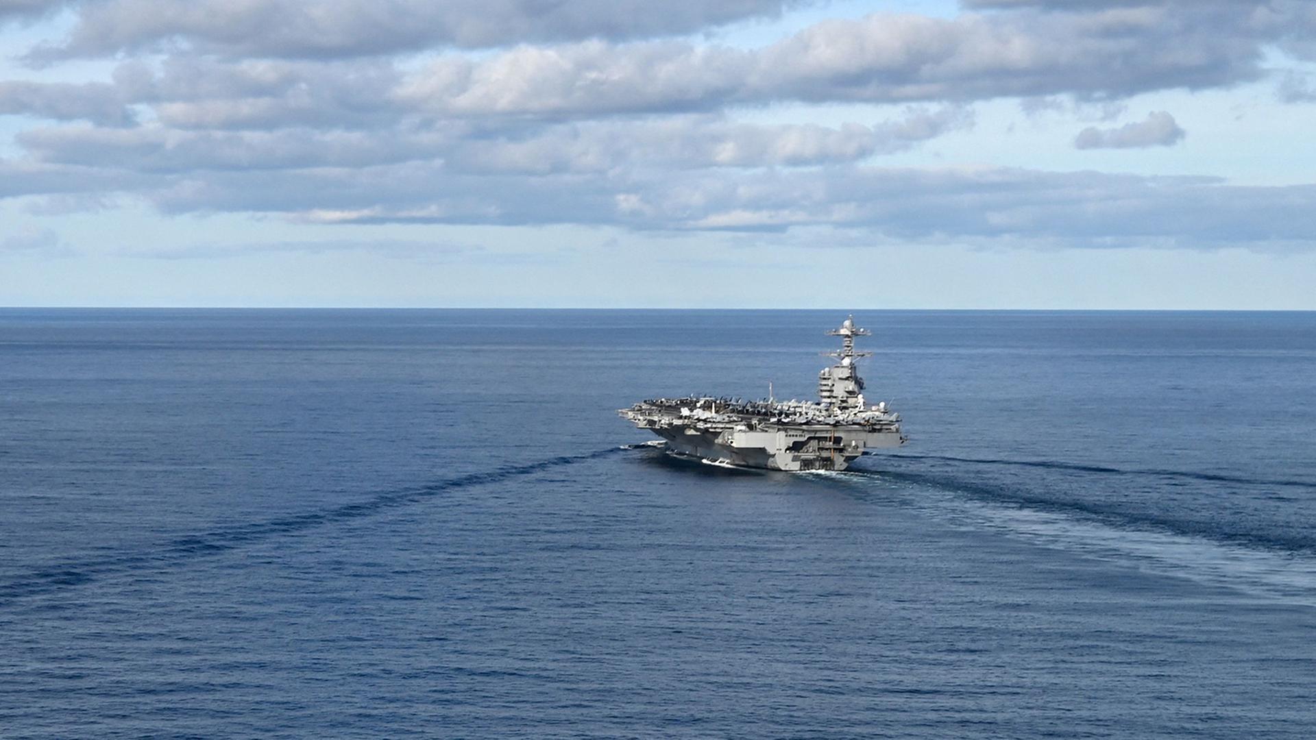 uss gerald r ford 102