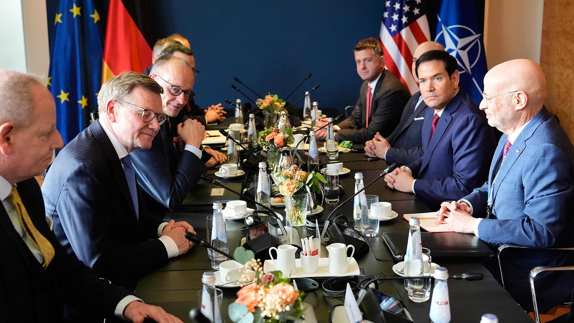 wadephul merz rubio 100