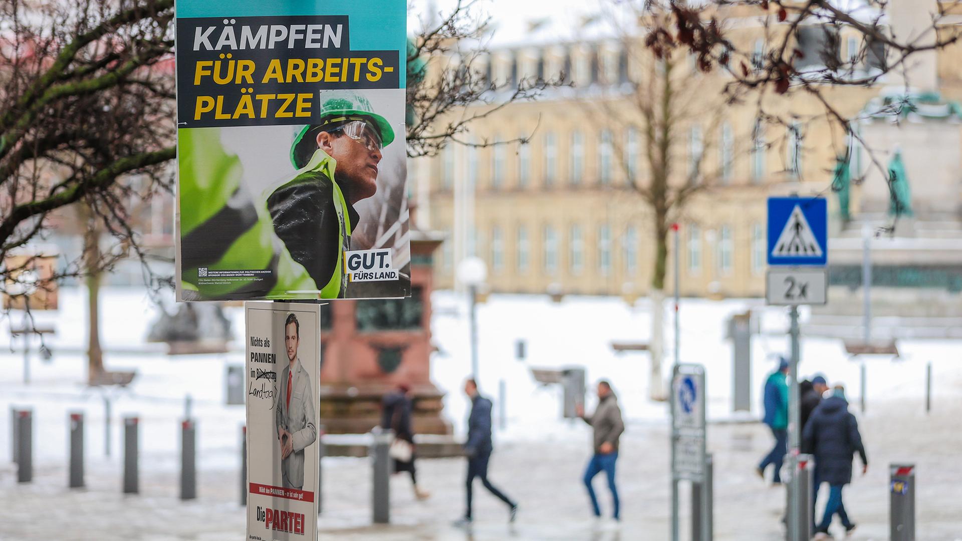 wahlplakate stuttgart 102