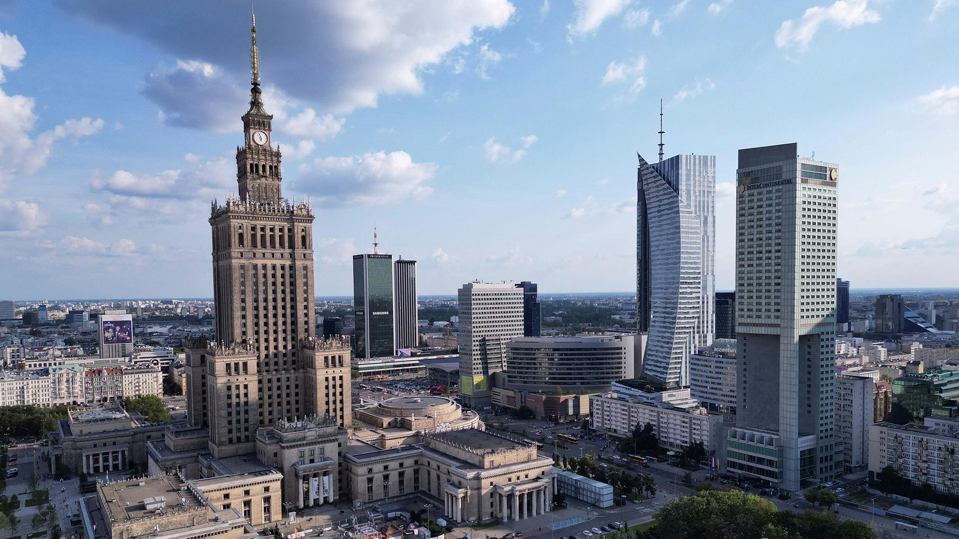 warschau skyline 100