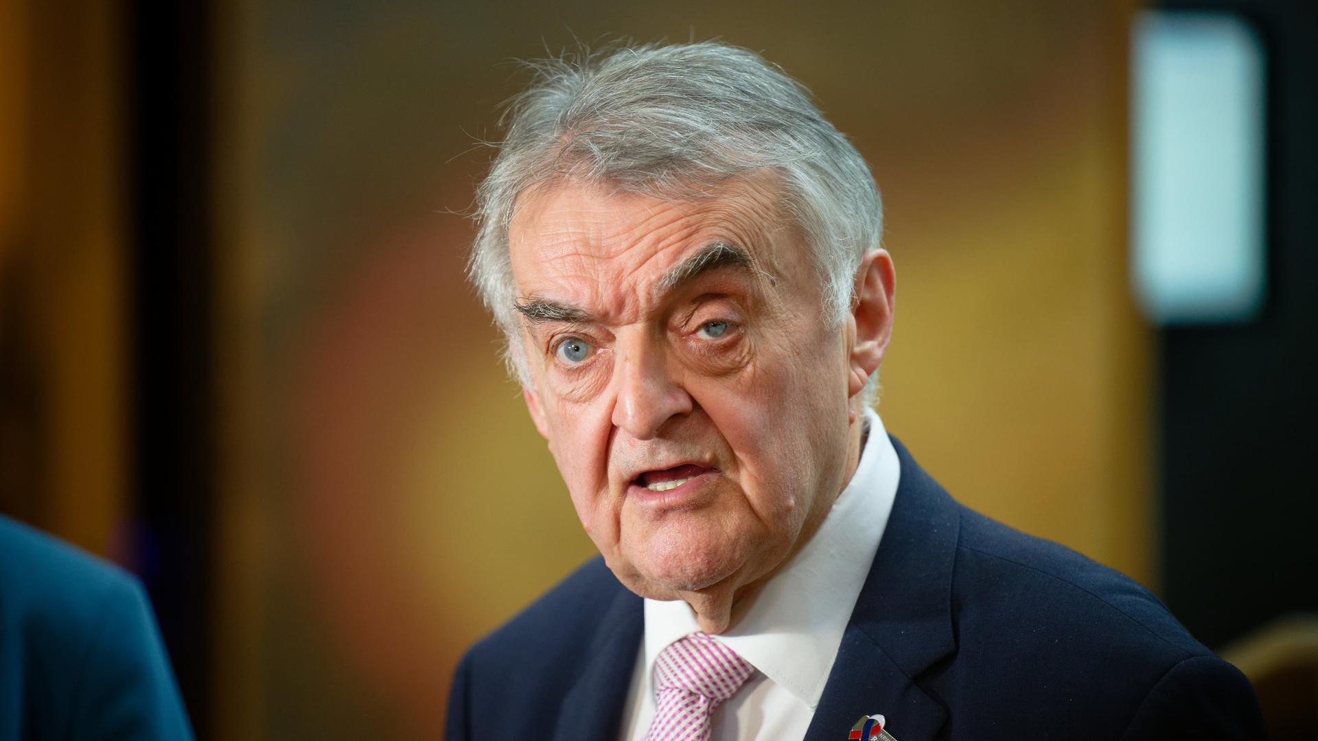 wdr herbert reul cdu innenminister des landes nordrhein westfalen 100