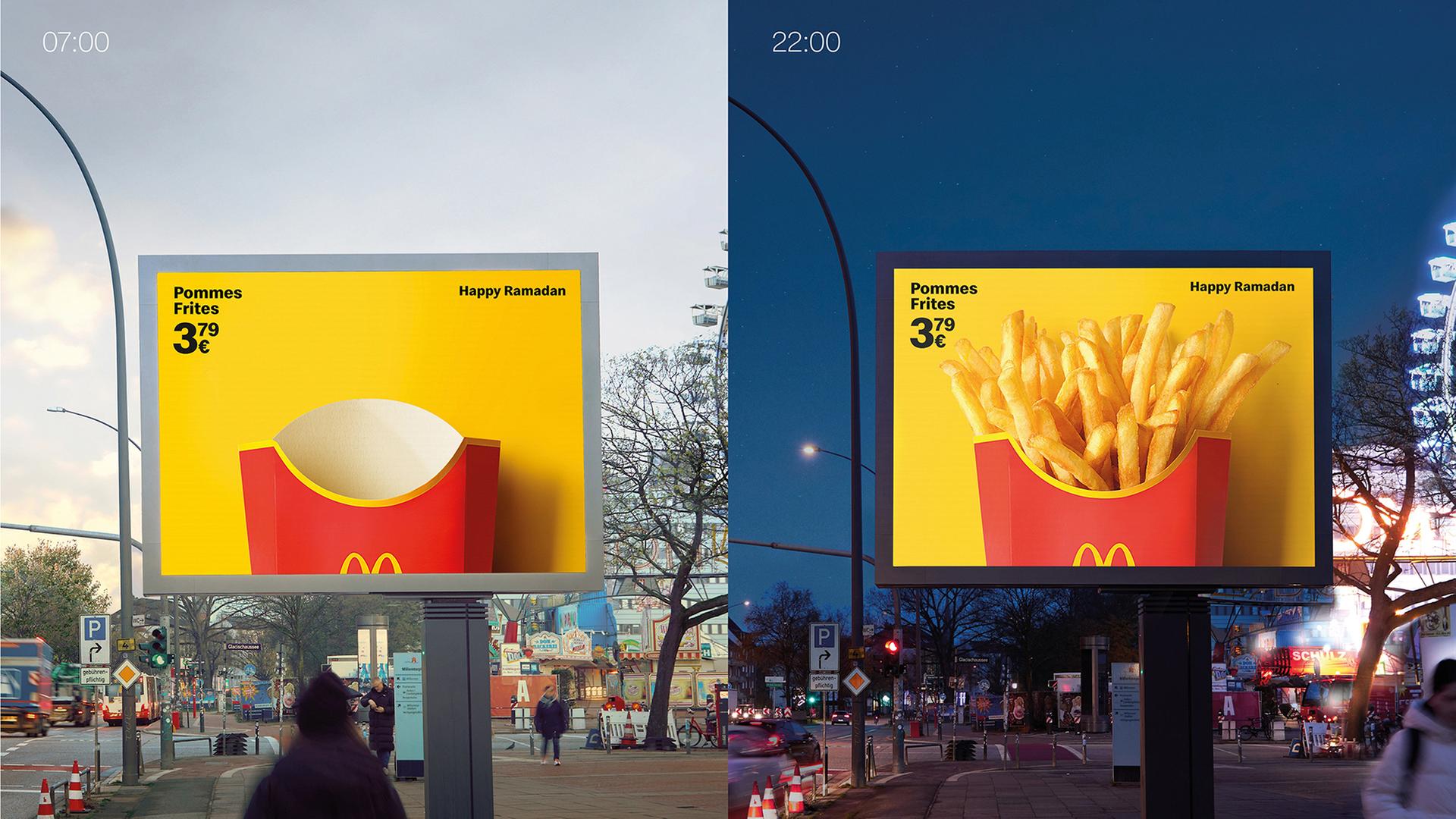 werbung ramadan mcdonalds 100