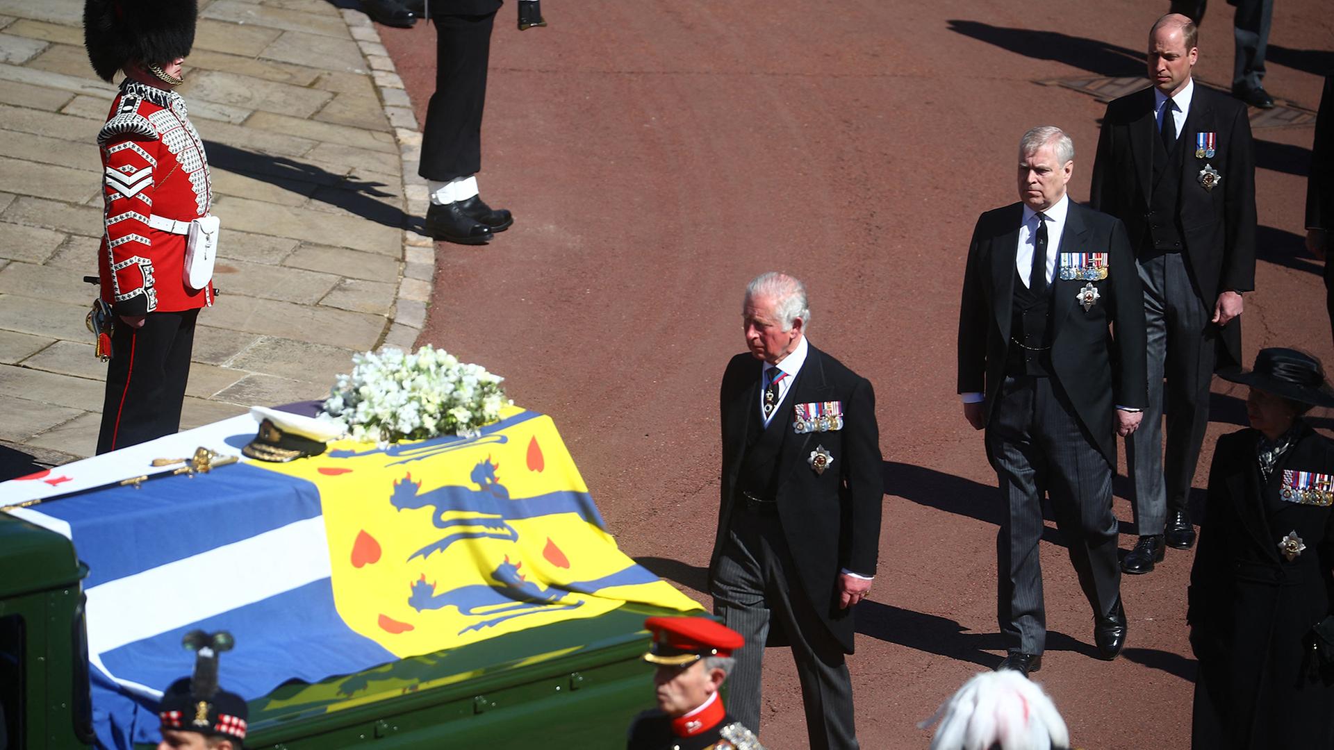 windsor charles andrew william 100