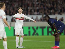12 03 2026 stuttgart fussball uefa europa league saison 2025 2026 vfb stuttgart vs