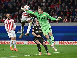 15 03 2026 xjhx fussball 1 bundesliga sc freiburg 1 fc union berlin v l bruno ogbus sc freiburg matheo raab 1 1