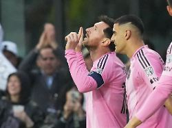 18 03 2026 usa fort lauderdale concacaf champions cup achtelfinale inter miami nashville sc lionel messi stuermer von inter miami gestikuliert