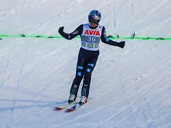 21 03 2026 norwegen vikersund ski nordisch skispringen weltcup skifliegen maenner andreas wellinger aus deutschland reagiert