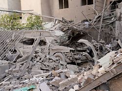 28 02 2026 iran teheran truemmer nach einem israelisch amerikanischen angriff