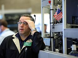 a futures options trader works on the floor at the new york stock exchange s nyse american amex in new york city u s march 16 2026