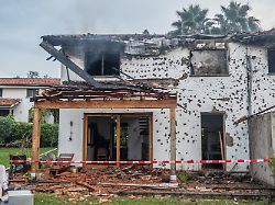 a house damaged by a drone strike in goma democratic republic of congo wednesday march 11 2026
