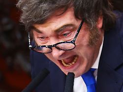 argentina s president javier milei speaks during the opening session of the 144th legislative term of congress at the national congress building in buenos aires argentina march 1 2026 1