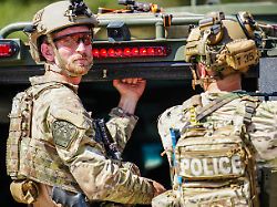 austin police department swat executed a search warrant at a home in pflugerville texas sunday march 1 2026 ricardo b