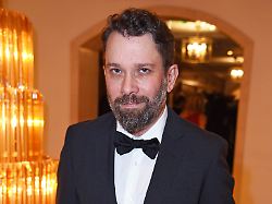 berlin germany april 12 christian ulmen attends the bundespresseball at hotel adlon kempinski on april 12 2024 in berlin germany 1