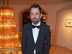 berlin germany april 12 christian ulmen attends the bundespresseball at hotel adlon kempinski on april 12 2024 in berlin germany