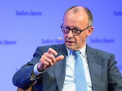 bundeskanzler friedrich merz cdu spricht auf dem faz kongress