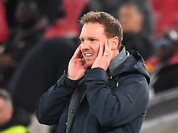 bundestrainer julian nagelsmann ger skeptisch verwundert einzelbild angeschnittenes einzelmotiv halbfigur halbe figur fussball laenderspiel deutschland ghana 2 1 am 30 03