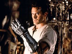 collection christophel universal pictures dino de laurentiis l armee des tenebres evil dead 3 army of darkness de sam raimi 1993 usa avec bruce campbell sequelle bras de fer cyborg