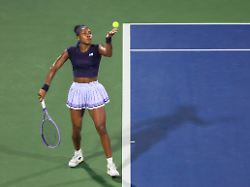 coco gauff dubai duty free tennis championships dubai u a e