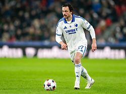 copenhagen denmark 01st march 2026 thomas delaney 27 of fc copenhagen seen during the 3f superliga match between fc copenhagen and randers fc at parken in copenhagen