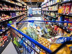 dass sich die lebensmittelpreise innerhalb weniger tage aufgrund der nahost krise ploetzlich erhoehen ist zum jetzigen zeitpunkt nicht wahrscheinlich