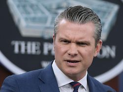 defense secretary pete hegseth speaks during a press briefing at the pentagon monday march 2 2026 in washington