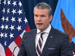 defense secretary pete hegseth speaks during a press briefing at the pentagon wednesday march 4 2026 in washington